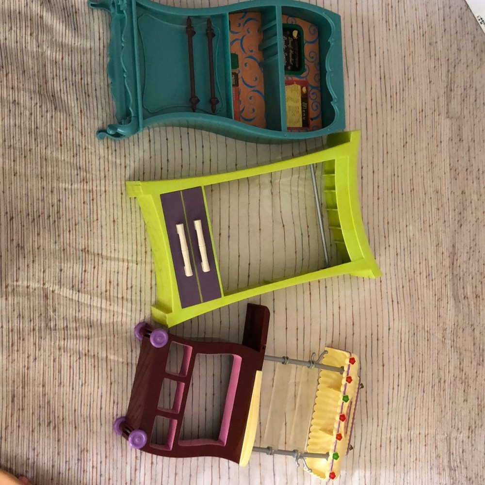 Barbie closets